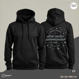 HOODIE - WORLD CHAMPIONSHIPS DISCO 2025