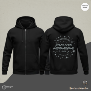 ZIP UP HOODIE - OPEN INTERNATIONAL DISCO 2025