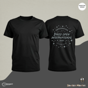 T-SHIRT - OPEN INTERNATIONAL DISCO 2025
