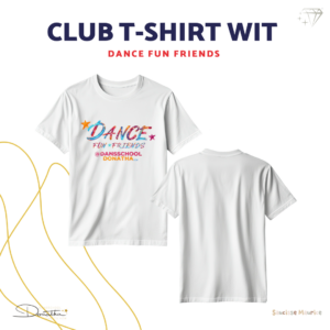 CLUB T-SHIRT WIT ADULTS